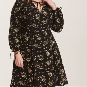 Torrid | Floral Smocked Dress